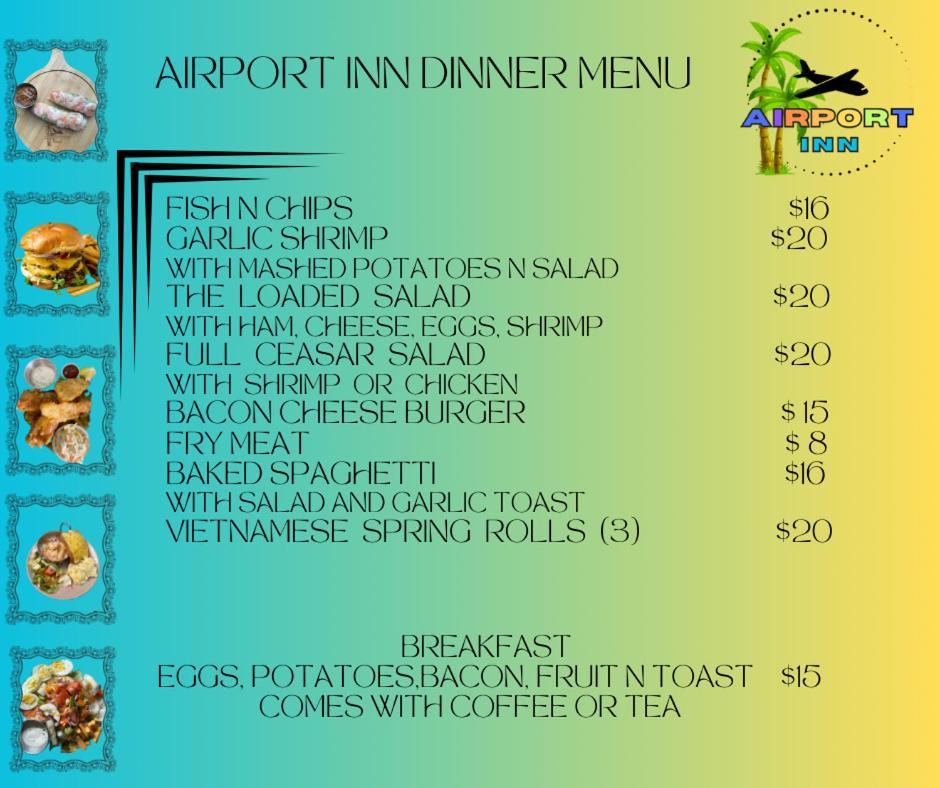 Airport Inn Roatan Exteriör bild